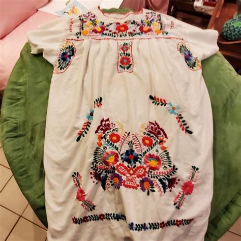 no tags dresses authentic mexican dress poshmark