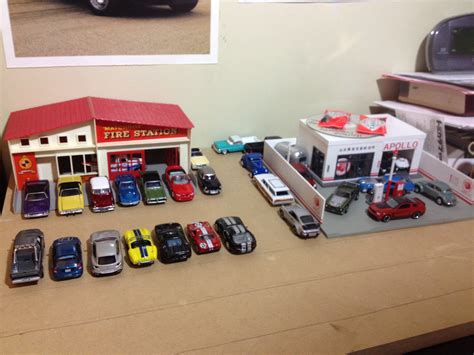 Nascar has been around for 64 years. PSA: 1/64 Scale & Dioramas