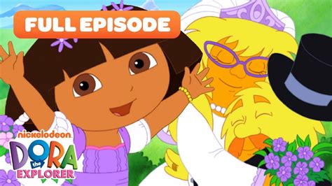 Dora Saves A Wedding 💍 Full Episode The Grumpy Old Troll Gets