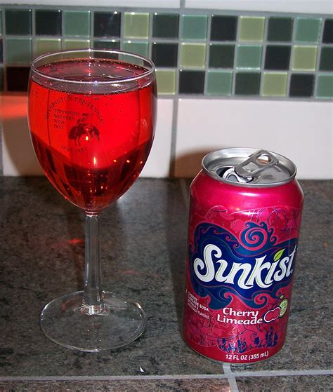 Sunkist Cherry Limeade Whats With The Sudden Popularity O Flickr