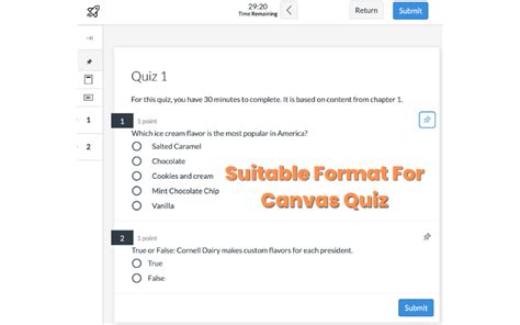 Canvas Quiz Answers Hack A Complete Guide By Experts