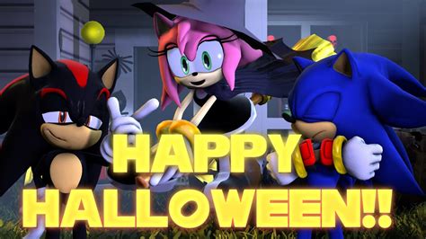 Happy Halloween Sonic Animation Youtube