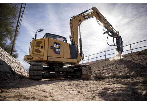 New 2019 Caterpillar 309 Next Generation Mini Excavator Excavator In
