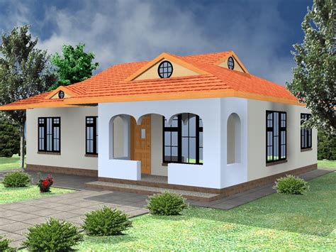 We source all kit home materials locally to support local businesses you can then go to bunnings to customise and pay any upgrade difference, if you choose to. Some Best House Plans in Kenya: 3 Bedrooms Bungalows| HPD