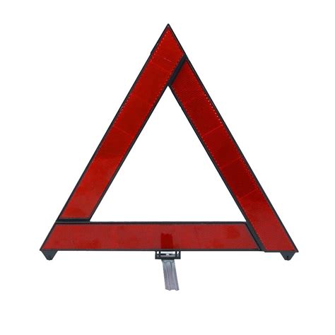 Safety Triangles Emergency Warning Triangle Foldable Reflective Safety
