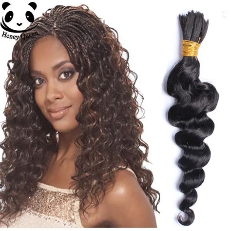 human braiding hair bulk 7a brazilian virgin hair loose wave brazilian bulk hair for braiding 1