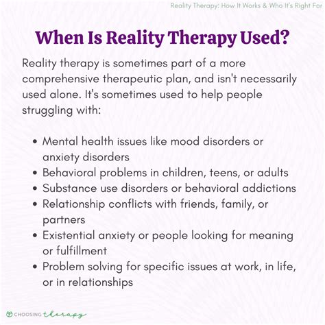 Reality Therapy Definition Types Techniques And 40 Off