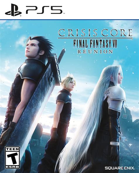 Crisis Core Final Fantasy Vii Reunion Playstation 5 Playstation 5