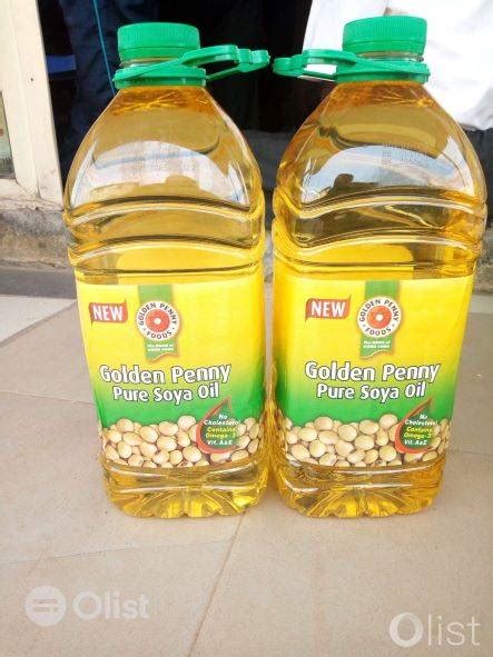Golden Penny Pure Soya Oil 4litres Housefood
