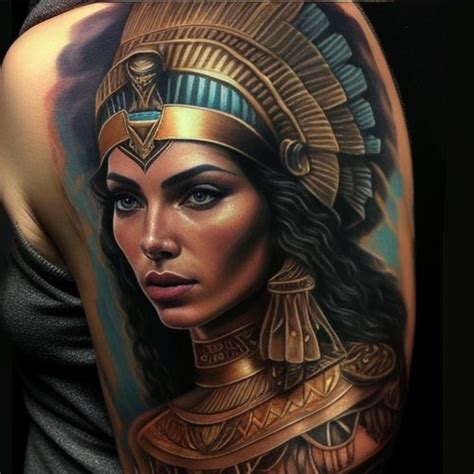 57 egyptian goddess tattoo ideas
