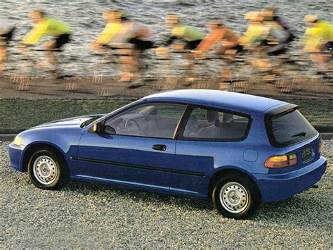 1992 Honda Civic Specs Price Mpg And Reviews