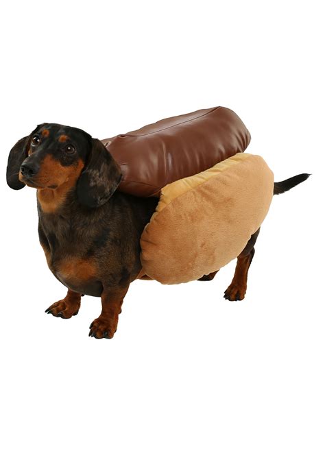 Maybe you would like to learn more about one of these? Hot Dog Costume for Dogs