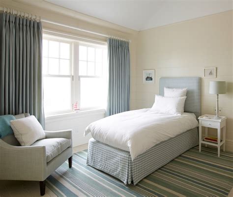 Of course, no one needs to put a spinning wheel in a corner and read at a torch, as was usual in russian villages. Hamptons House - Beach Style - Bedroom - New York - by ...
