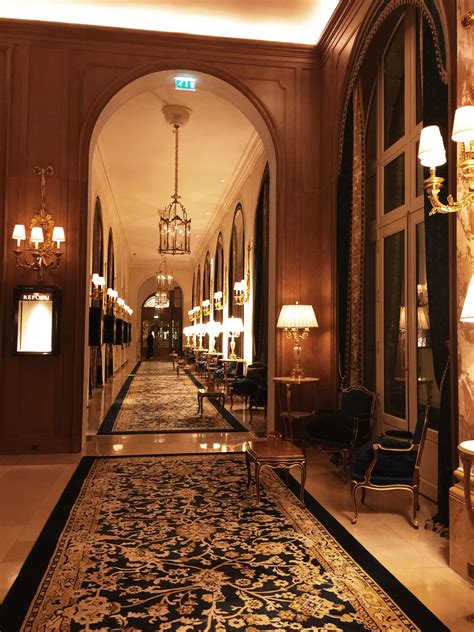 The Ritz Paris The Bar Hemingway The Casual Luxury