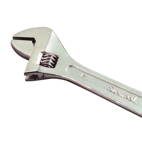 Supatool 5104 Adjustable Wrench 250mm 10 Pliers And Wrenches
