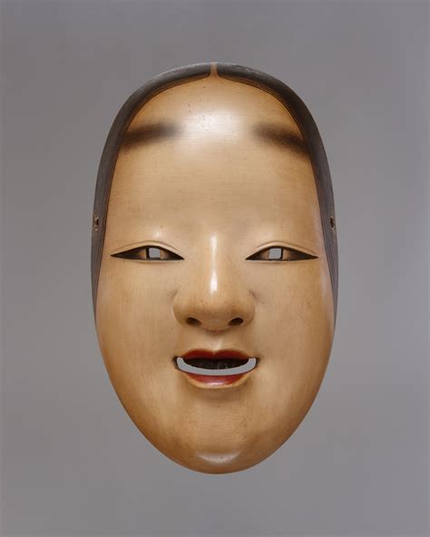 Ko Omote Noh Mask Japan Edo Period 16151868 The Metropolitan