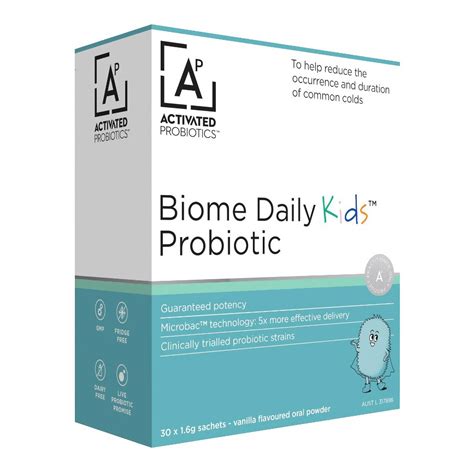 Biome Daily Kids™ Probiotic Activated Probiotics Vitally
