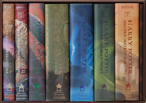 Harry Potter Hardcover Boxed Set Books 1 7 Kn95maskmall