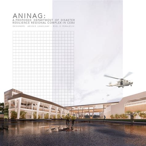 Aninag A Proposed Department Of Disaster Resilience Regional Complex