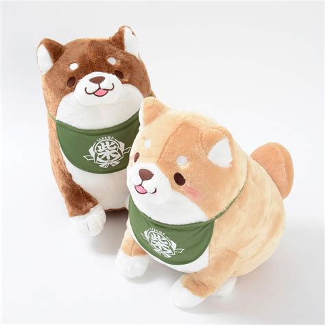 Buy miniso stuffed toys with a huge variety of stuffed toys & much more! Chuken Mochi Shiba & Friends Plush Collection (Big) | Cute ...