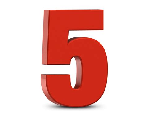 Broader adoption is a key point for crypto having outlined bright crypto perspectives in conquering the attention of the general public, let's answer the question: Picture of the Number 5 to Print | Activity Shelter