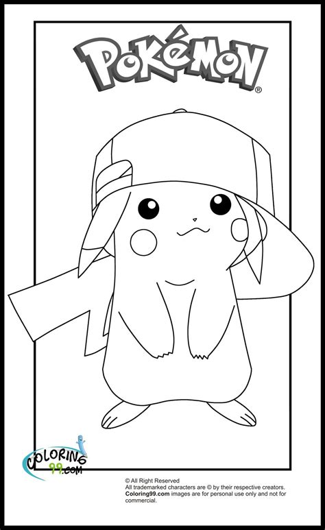 Pokemon advanced coloring pages 167 printable coloring page. Pikachu Coloring Pages | Minister Coloring | Education ...