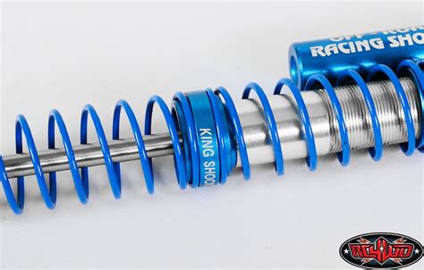 Rc4wd King Off Road Scale Piggyback Shocks Wfaux Reservoir 100mm