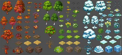 3d game assets for you. 3D, 2D Game Sprites - Isometric, Pre-rendered, Top-down, Tiles