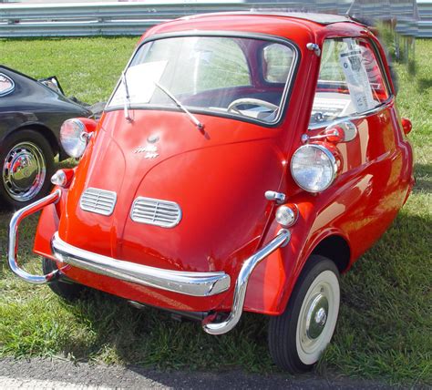 Automotive Database: BMW Isetta