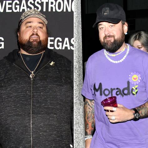 Pawn Stars Chumlee 160 Pound Weight Loss Before After Photos