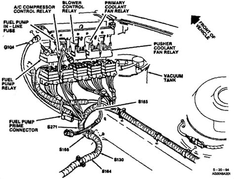 I just replaced the fuel pump relay on my 2000 buick lesabre and it still won't turn over. Location of fuel pump relay 95 buick century wagon