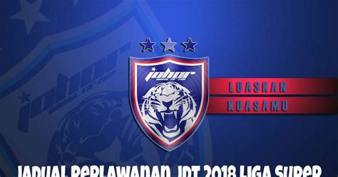 Liga super malaysia) is the men's top professional football division of all under the fair use law. Jadual Perlawanan JDT 2018 Liga Super - CelotehSukan