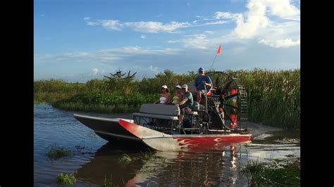 Everglades River Of Grass Adventures Airboat Tour Youtube