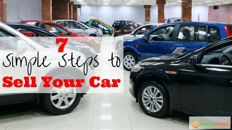 7 Simple Steps To Selling Your Car Like A Boss Money Peach