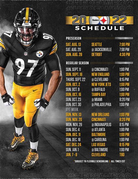 Steelers Schedule 2024 Tickets Darell Trista