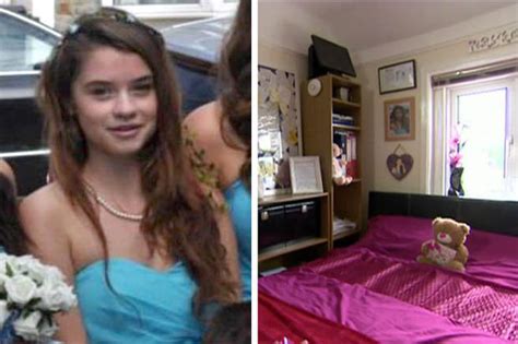 Becky Watts Dad Turns Her Bedroom Shrine To Her Memory Daily Star