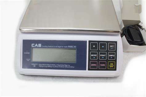 Cas Ed Series Bench Scales Legal For Trade Prime Usa Scales