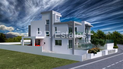 For Sale 3 Bedroom Brand New Detached House With Sea Views In