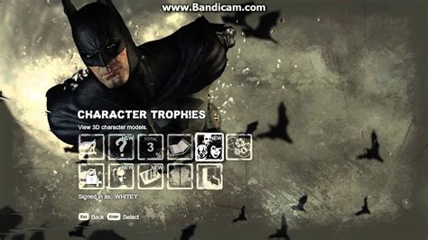 Interactive and dc entertainment have released all seven batman skins in a single download pack. Batman arkham city how to unlock all dlc skins! - YouTube