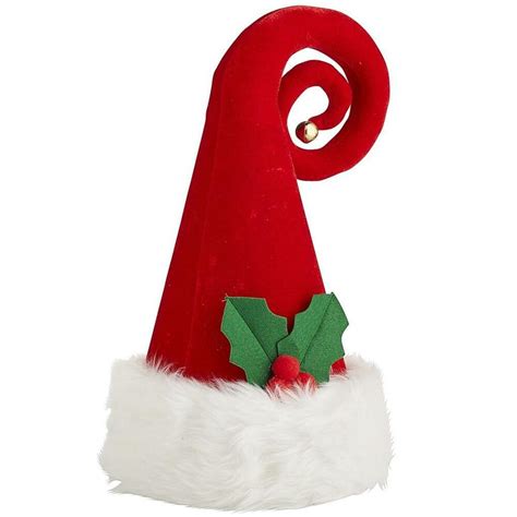 santa claus hat tree topper pier  imports  christmas nwt ebay