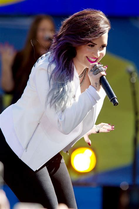2014 (mmxiv) was a common year starting on wednesday of the gregorian calendar, the 2014th year of the common era (ce) and anno domini (ad) designations, the 14th year of the 3rd millennium. Demi Lovato Performing on 'Good Morning America' in New ...