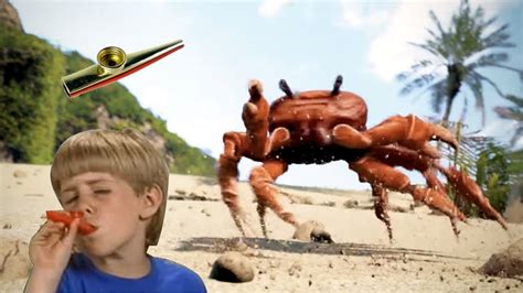 Crab Rave But Its Played On A Kazoo Youtube