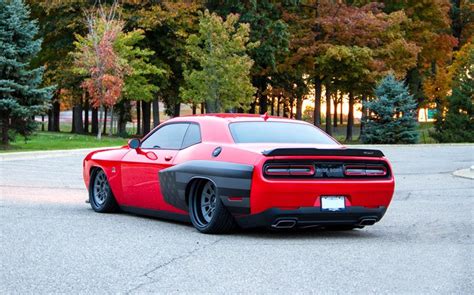 Cdcs Challenger Body Kit Is Wide Slammed To The Ground