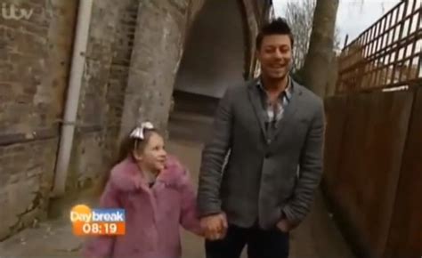 duncan james and his daughter tianie finn film a new show together celebrity news news reveal