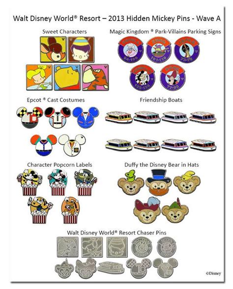 Rare Disney Pins Disney Pins Trading Disney Pins Sets