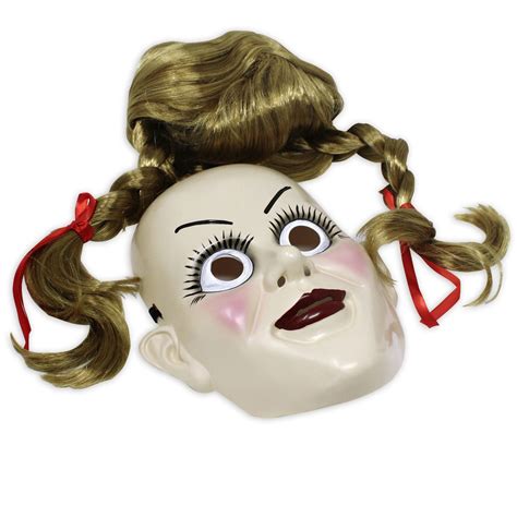 Annabelle Creation Maske Mit Haaren Masken Schminkset Horror Filme