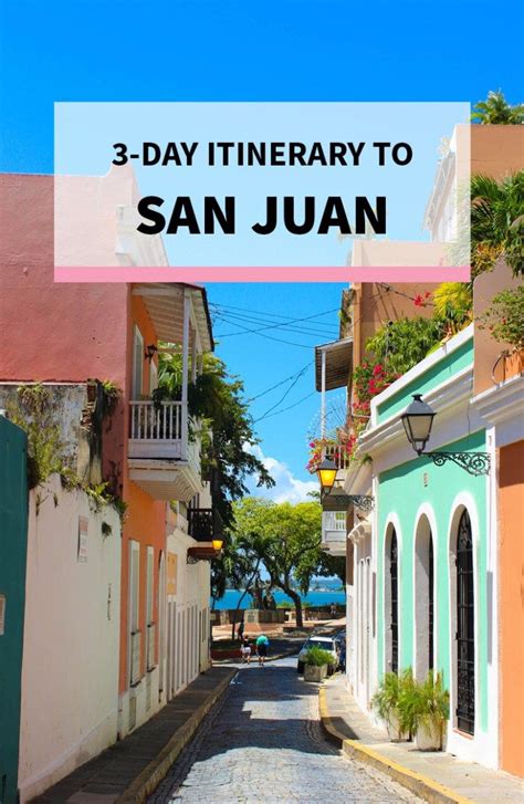 3 Day Puerto Rico Itinerary With Airbnb On A Budget Puerto Rico