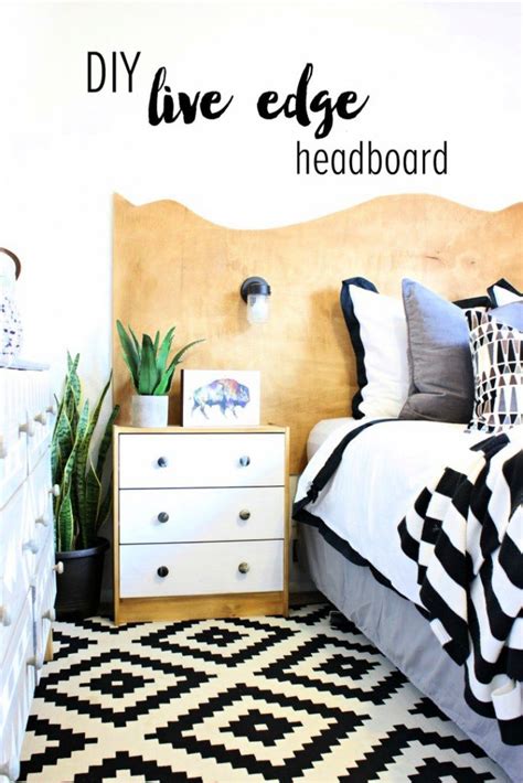 30 Easy To Build Diy Wood Headboard Ideas Its Overflowing