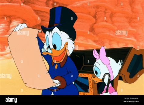 Scrooge Mcduck Webby Vanderquack Ducktales The Movie Treasure Of