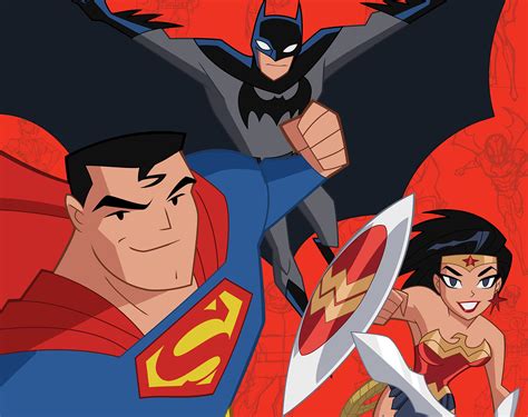 Cartoon Network And Warner Bros Announce Justice League Action